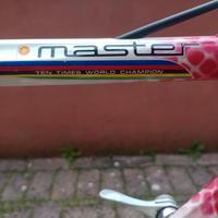 Colnago Master acciaio Columbus Gilco S4 eroica 