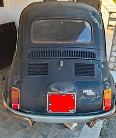 Fiat 500 d'epoca 