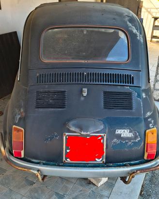 Fiat 500 d'epoca 
