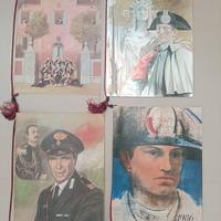 Calendario Carabinieri 1986-1987-1988-1989