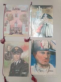Calendario Carabinieri 1986-1987-1988-1989