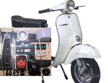 Pezzi di Carrozzeria Vespa 125 NUOVA PRIMAVERA ET3