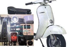 Pezzi di Carrozzeria Vespa 125 NUOVA PRIMAVERA ET3