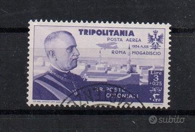 Tripolitania  1934  Usato   Lotto 4483