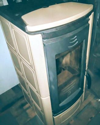 Stufe a legna o pellet usate