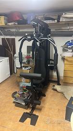 Fisiostore Home Gym 75 kg con Leg Press