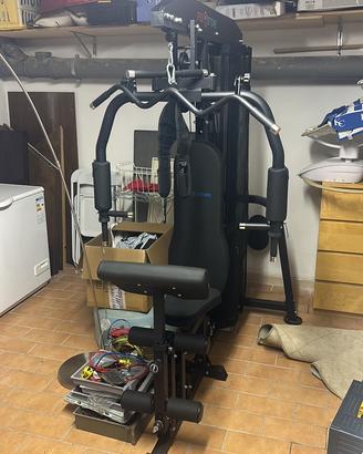 Fisiostore Home Gym 75 kg con Leg Press
