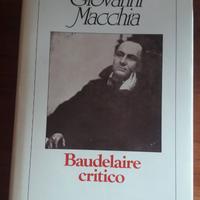 Giovanni Macchia Baudelaire critico
