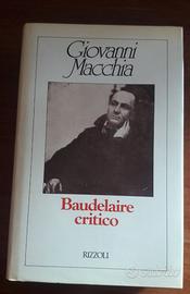 Giovanni Macchia Baudelaire critico