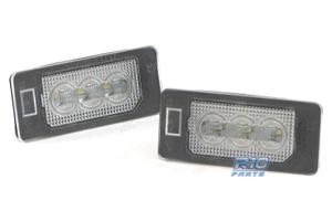 LUCI TARGA A LED BMW