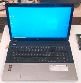 Packard Bell LE  17 Pollici - Completo