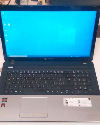Packard Bell LE  17 Pollici - Completo