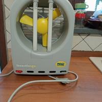 Zanzariera elettrica marca Moel insettivoro