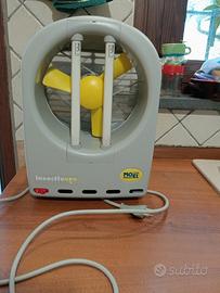 Zanzariera elettrica marca Moel insettivoro