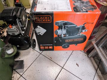 Compressore 25 litri black + decker