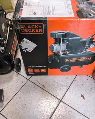 Compressore 25 litri black + decker