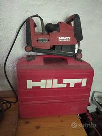 scanalatrice hilti 