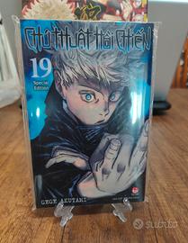 Jujutsu Kaisen 19 variant vietnamita 
