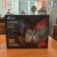 AX6600 Tri-Band Wi-Fi 6 Gaming Router