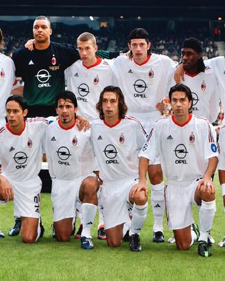 fotografia Milan 🏆 2003