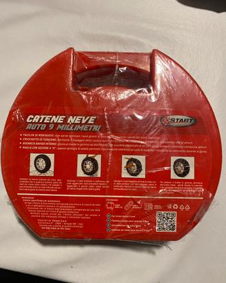 Catene neve 9mm