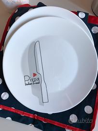 2   Piatti pizza.
