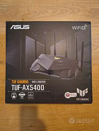 Modemo Router Asus Tuf AX 5400 wifi 6