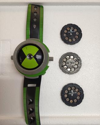 Orologio proiettore Ben 10