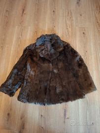 Giaccone donna in pelliccia 