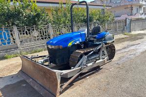 New Holland TK 80 A,largo 1.46,apripista Sigma 4