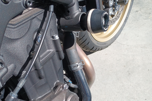 Yamaha 700 xsr tribute