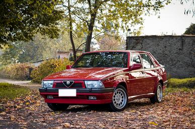 Alfa Romeo 75 2.0 Twin Spark 2a serie GASI Garage