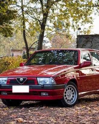 Alfa Romeo 75 2.0 Twin Spark 2a serie GASI Garage