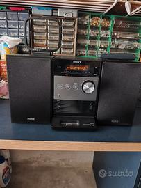 Stereo Sony compatto