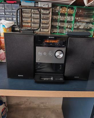 Stereo Sony compatto