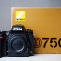 nikon d750