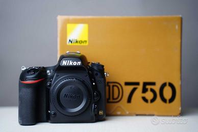 nikon d750