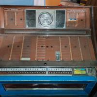 juke box anni 70 da restaurare