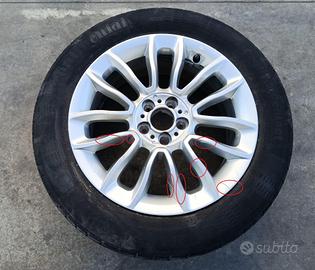 CERCHIO IN LEGA FIAT 500 L Serie (351_352) 7355641