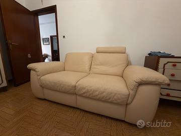Divano in pelle VERA Divani &Divani By Natuzzi