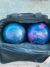 Borsa + palle da bowlinh