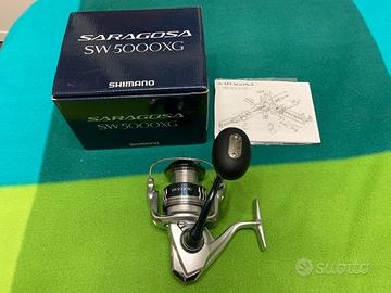 SHIMANO SARAGOSA SW5000XG - Spinning reel
