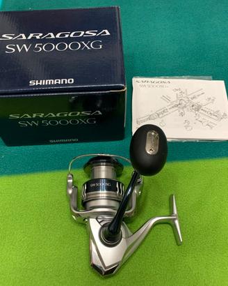 SHIMANO SARAGOSA SW5000XG - Spinning reel