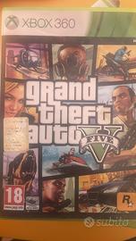 Gioco GTA 5 per xbox 360