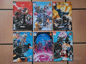 Fumetti Fortnite "Punto Zero"