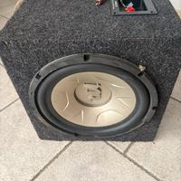 Sub woofer con amplificatore