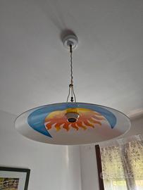 lampadario sole/luna