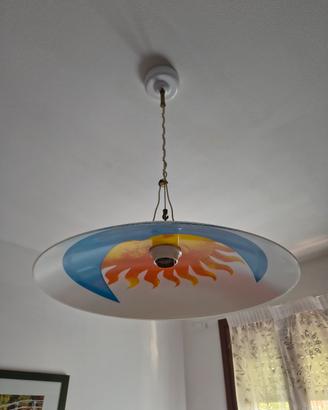 lampadario sole/luna
