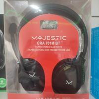 cuffie gaming wireless bluetooth gioco PC 
