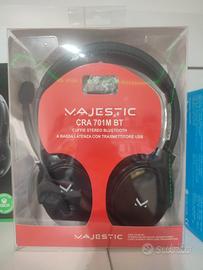 cuffie gaming wireless bluetooth gioco PC 